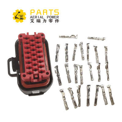 Genie插头60512 黑色底板控制面板用于GENIE S-100 GENIE S-105