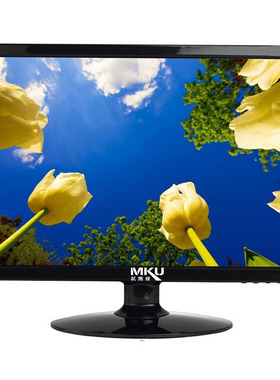 24寸高清触摸显示器 HDMI VGA USB 打印机小口 纯白色/黑色