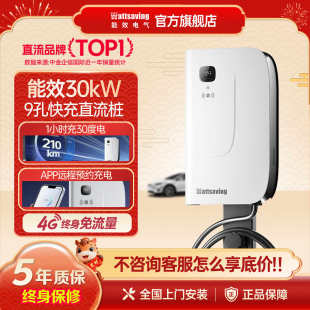 能效蔚来直流充电桩30kW家用380v新能源汽车理想问界快充汗青HQ30