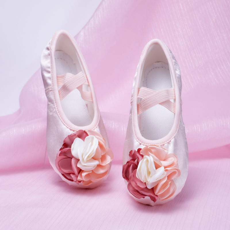 舞台演出表演鞋女孩古典舞跳舞鞋