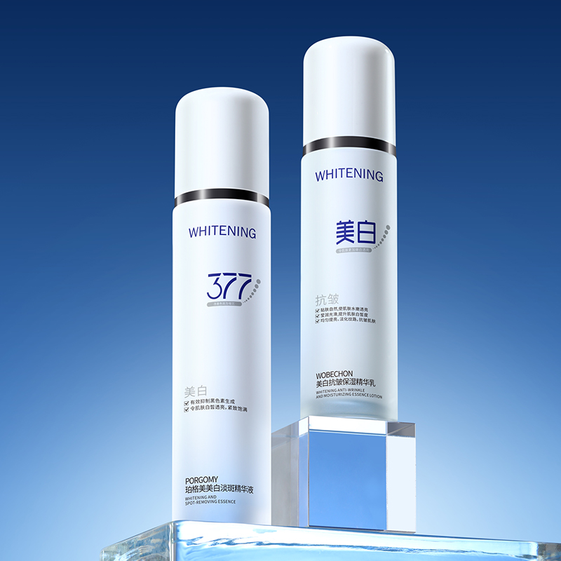 露丝年华美白祛斑抗皱精华水乳霜