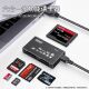 MS卡多功能读卡器ccd索尼相机储内存卡SONY记忆棒MS Duo短棒tf cf卡适用苹果手机IPAD电脑 Pro长棒MS