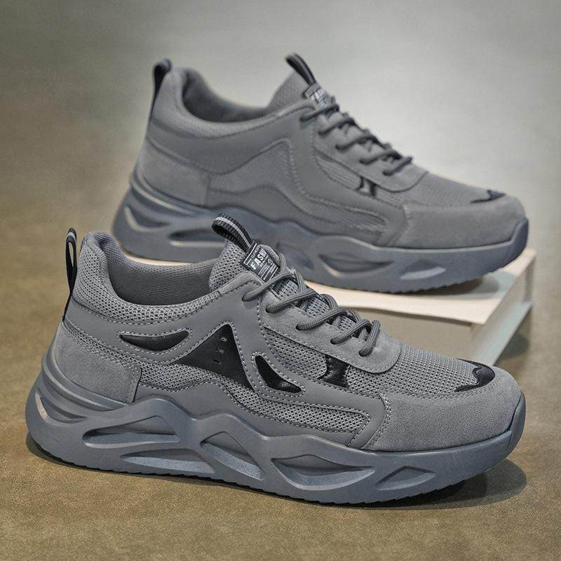 春季男鞋新款透气网面男士运动鞋潮流百搭厚底休闲跑步老爹鞋,流行男鞋,老爹鞋,淘宝优惠券,粉丝福利购,淘宝优惠卷