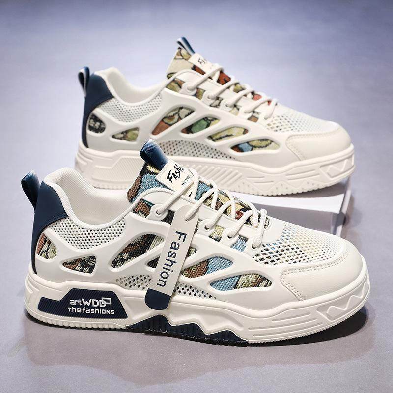 夏季男鞋2024新款透气帆布男潮流百搭小白鞋运动鞋休闲鞋板鞋,流行男鞋,休闲板鞋,淘宝优惠券,粉丝福利购,淘宝优惠卷