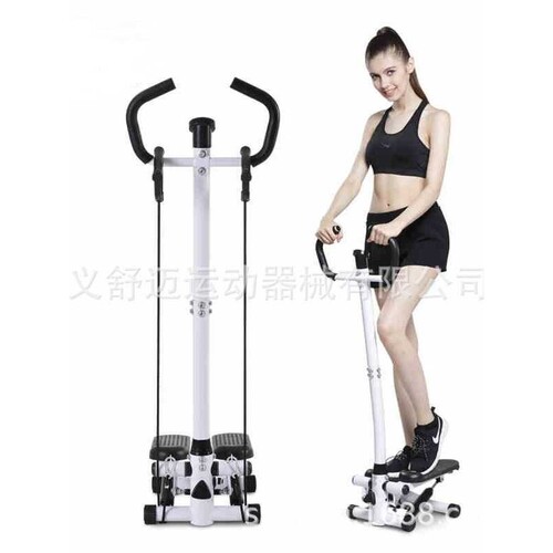 新款踏步机 液压脚踏机 踩踏器 登山机扭腰机踏步器