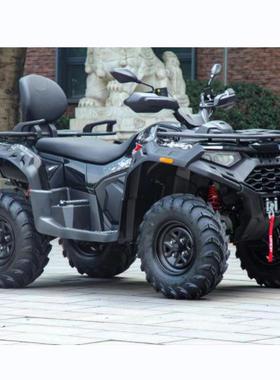 四驱自动挡成人全地形越野车ATV500CC沙滩车四轮摩托车