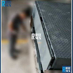 电动升降设备月台高度调节引桥接驳不同高度卡货车