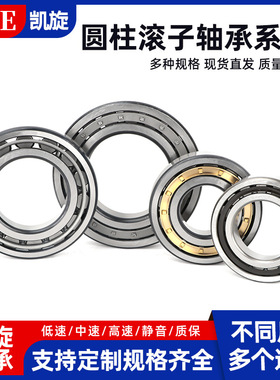 工厂销售圆柱滚子轴承N NU NJ 334 336 338 340 E EM ECM