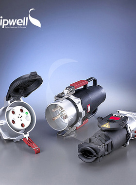 赛普SP-75106大电流移动插座 户外400A5芯移动电源连接器
