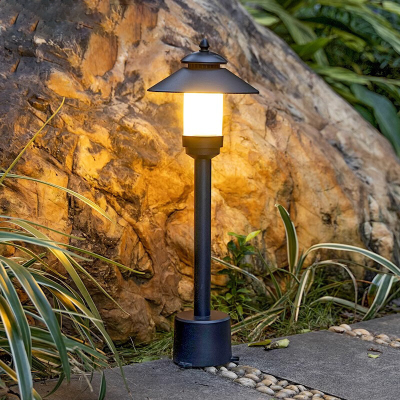 户外草坪灯现代简约led蘑菇灯落地花园别墅防水装饰氛围景观庭院