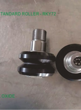 发黑RKYR72、RKYR72轴承,80度夹角,带螺栓偏心滚轮,替代进口NADEL