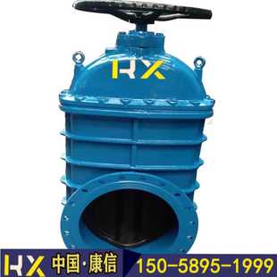Z545X暗杆软密封闸阀 康信供应Z45X 弹性座封闸阀