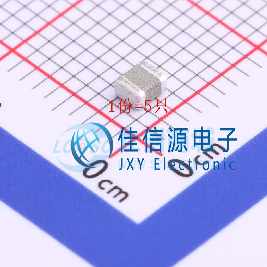 功率电感 1239AS-H-1R0M=P2 1008 1uH ±20%(5只)