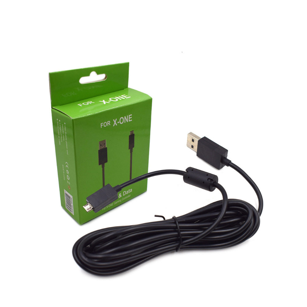 XBOX ONE充电线 XBOXone手柄充电线 XBOX ONE无线手柄充电线 USB
