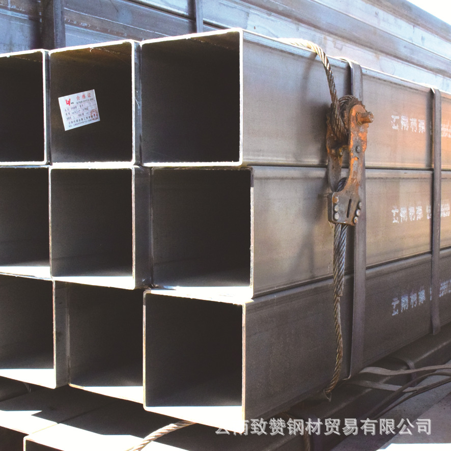 【方管】攀钢钢带焊接方管 方形钢管6米常用规格40*40各种厚度