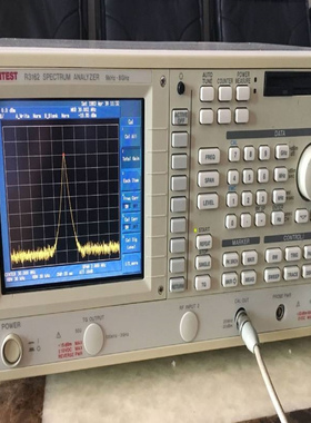 日本进口机买卖爱德万R3162频谱分析仪R3765BH R3765CG R3765CH