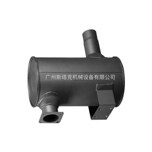 5320 6150 5321 12用 6D125 小松D65E 1发动机消声器6150