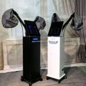 新款 纳米微雾护发仪110v220v美发焗油机蒸汽机发廊活氧臭氧生化仪