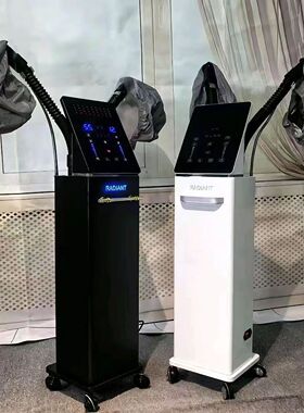 新款纳米微雾护发仪110v220v美发焗油机蒸汽机发廊活氧臭氧生化仪