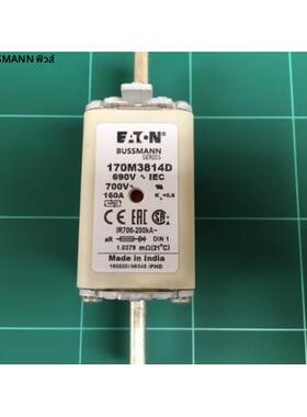 BUSSMANN熔断器 170M3814D-3815D-3816D 170M3817D-3818D-3819D