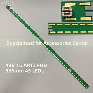 2条*49 V15 ART3 FHD 49SM5KC 49LX540S 49LF6300 6916L2066 45灯