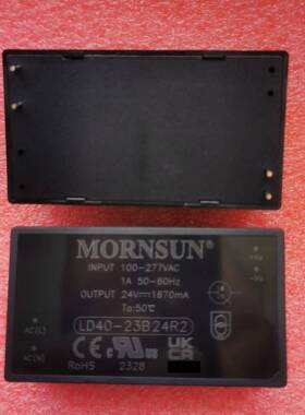 LD40-23B24R2金升阳AC/DC 输入85-305VAC/100-430VDC输出24V/1.67