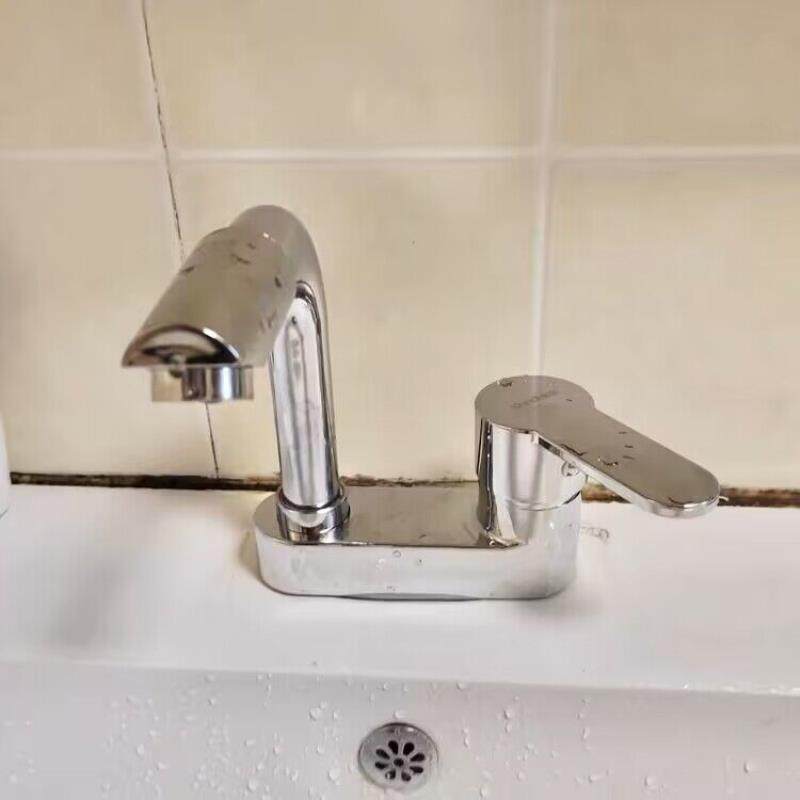 全铜冷暖冷热 双孔三孔水龙头台盆面盆卫生间洗手盆洗脸盆水龙头