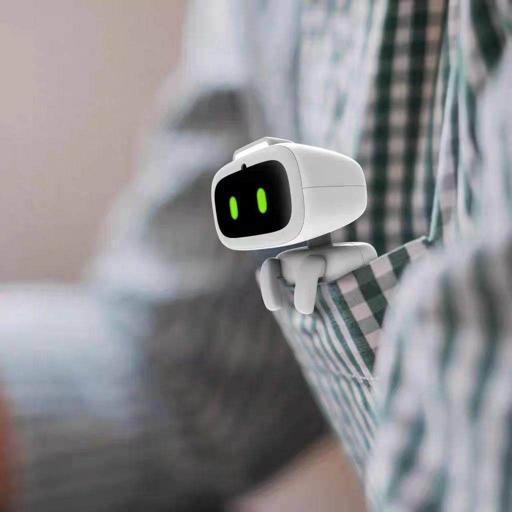 现货AIBI 智能机器人口袋机器人玩具AI对话情感互动陪伴电子宠物,智能设备,智能机器人,淘宝优惠券,粉丝福利购,淘宝优惠卷