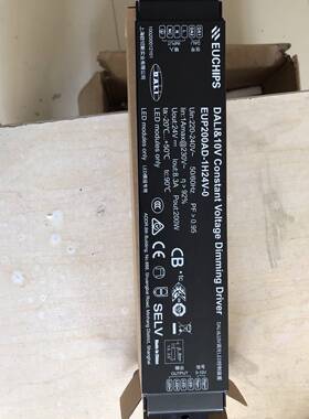 obe 200W24V调光电源Eup200Ad-1H24V-0支持大理调光和0-10V