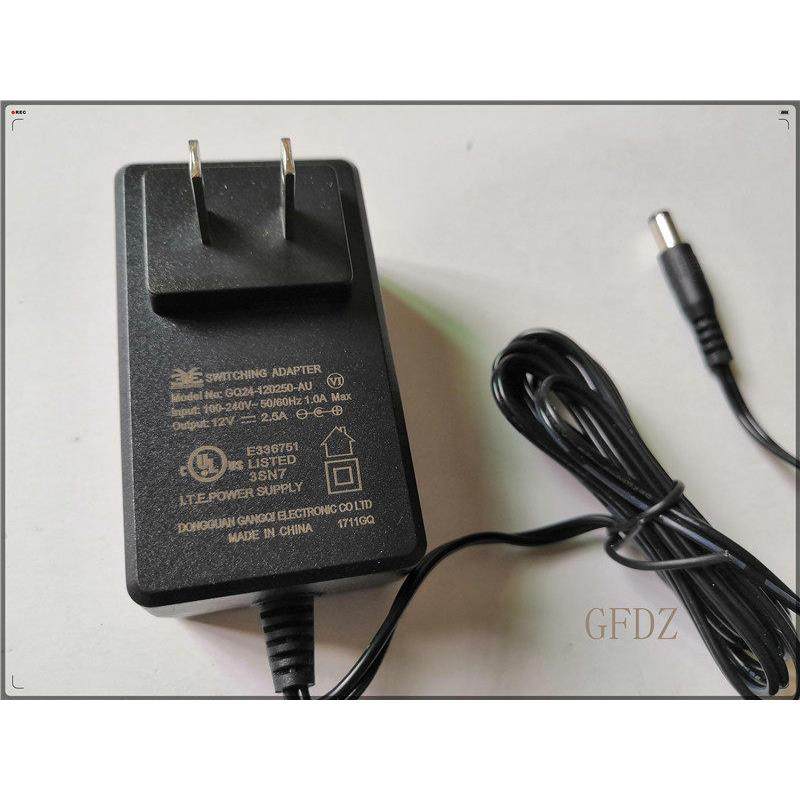 原装港奇12V2.5A 显示器电源配接器 电源线 线 GQ24-120260-AC AU,网络设备/网络相关,电源/适配器,淘宝优惠券,粉丝福利购,淘宝优惠卷