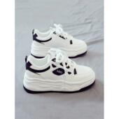 黑白百搭网红ins潮流休闲女款 穿着舒适韩版 T003 式 2026年流行款