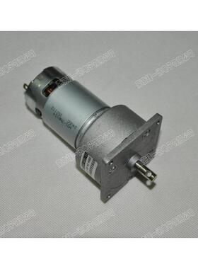 LX60A DC12V/24V 100转 60mm直流齿轮减速电机 大功率775电机马达
