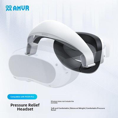 Pico4头带不压脸，不堵塞中间，不摇晃，Pico4Pro头带Vr配件Amvr