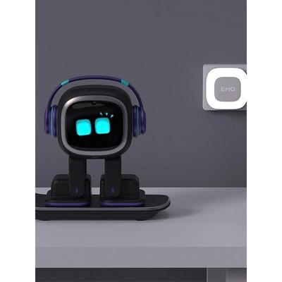 EMOPET官方旗舰店 emo智能桌面AI情感宠物机器人 支持中文