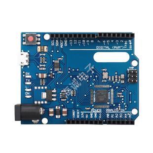 Leonardo R3单片机开发板ATMEGA32U4官方版本带数据线兼容Hcduino