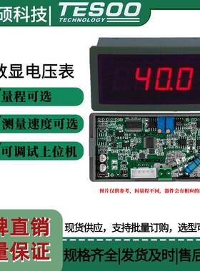 TDM12X1/40V/400V三位半数显直流电压表,RS232/RS485/MODBUS-RTU