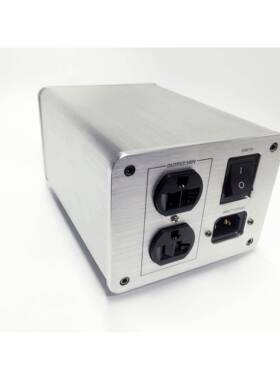 加拿大PLITRON 100W 500W 220V变100V 115V 净化电源隔离式变压器