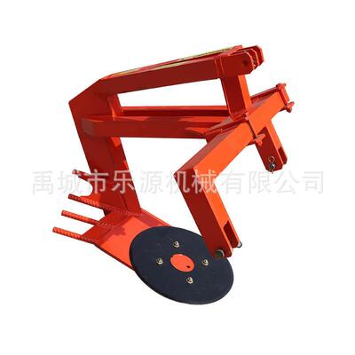 乐源出口尼日利亚木薯收获机拖拉机带的木薯收获机收木薯机机械