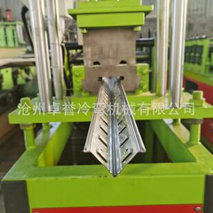 厂家供应全自动角钢成型机成型设备支持定制角铁成型机冷弯机