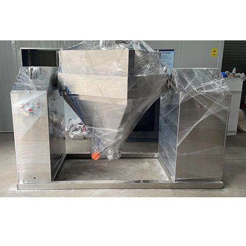 现货粉体混合设备V型混合机粉体混合混料机方锥混合机全自动