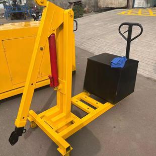 厂家定制加工小型移动吊车简易吊机全自动液压吊车