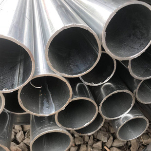 山东 烟台 镀锌焊管 Q235B 热镀锌圆管 219*6 零售 楼梯扶手 薄壁