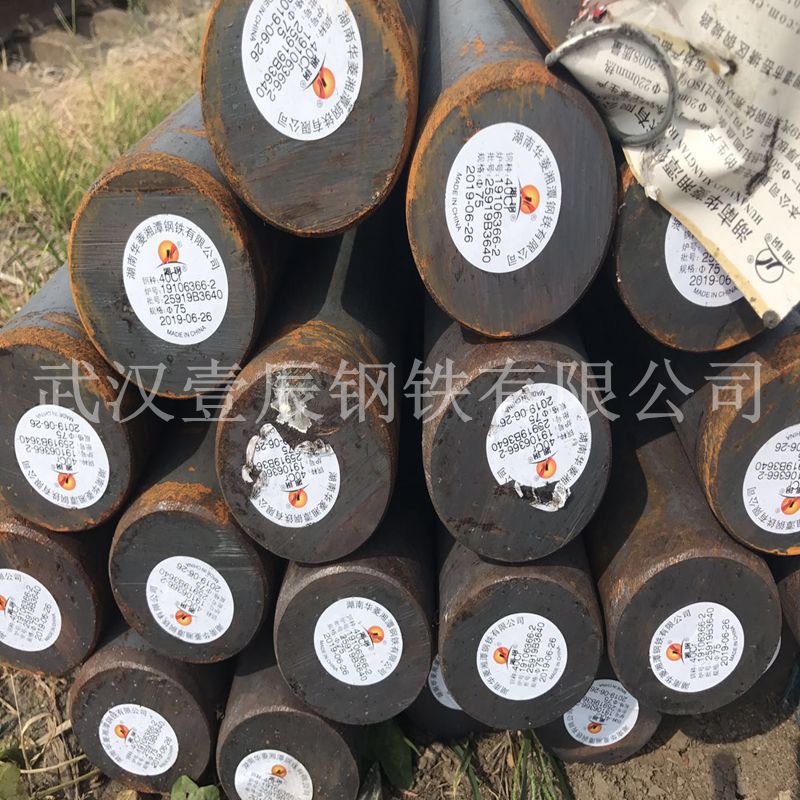 宜昌热轧圆钢 镀锌圆钢 12Cr1MoVA冷拔圆钢 40cr圆钢 规格齐