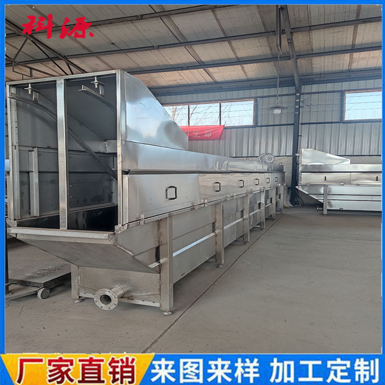 家禽烫毛机 肉鸭鹅屠宰设备浸烫流水线 自动控温控水浸烫池科源
