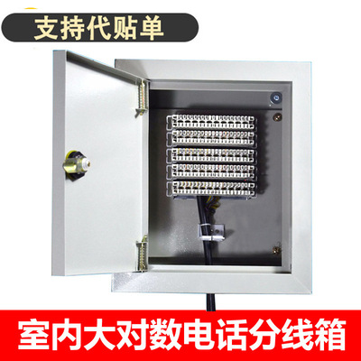 Distribution Telephone Cable Box大对数分线箱打线式室内电话盒