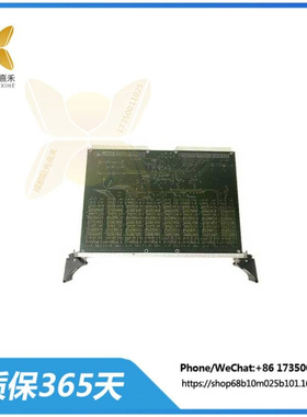 VMER-64   GE   模拟输入/输出模块