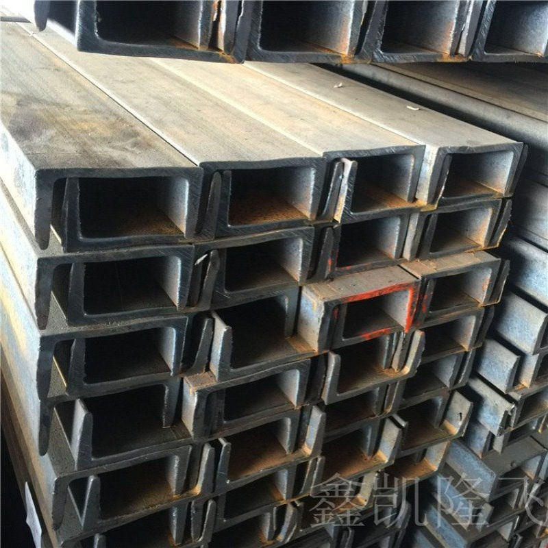 湖北钢结构U型16# 承重加固用钢20号ABC型大槽钢
