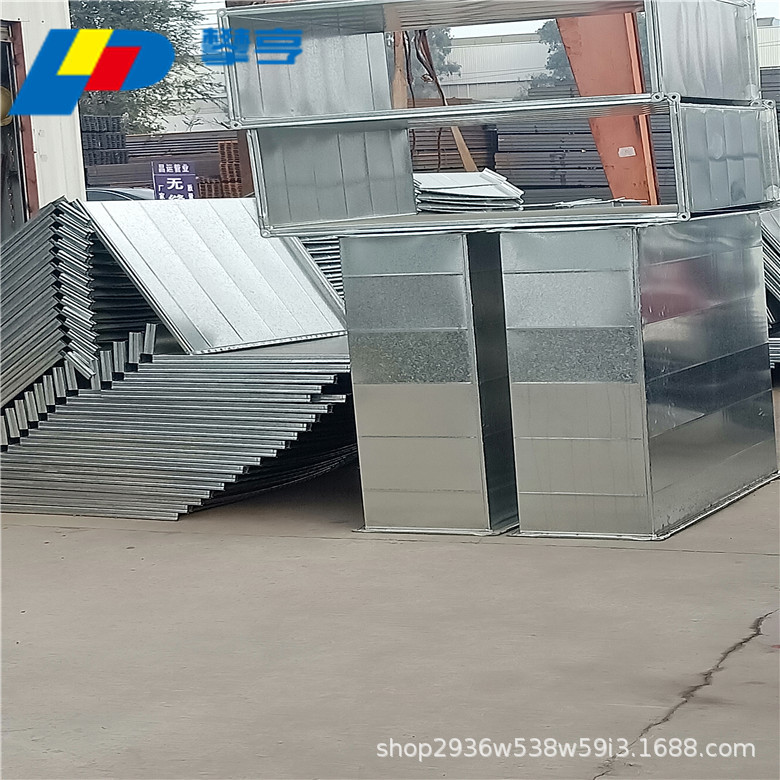 通风管道200风管Q235镀锌白铁皮螺旋风管风筒除尘专用