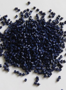 无钙深蓝色母粒 高浓度蓝色色母粒塑料PE注塑吹塑挤出蓝色色母粒