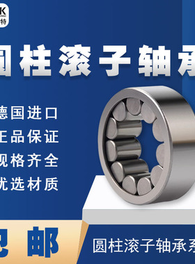 德国KBTBK进口圆柱滚子轴承N409 N410 N411 N416 N417EM